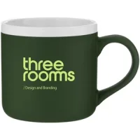 12 oz Elara Ceramic Mug (Forest Green)