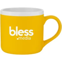12 oz Elara Ceramic Mug (Athletic Gold)