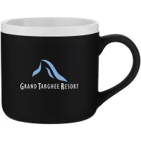 12 oz Elara Ceramic Mug (Black)