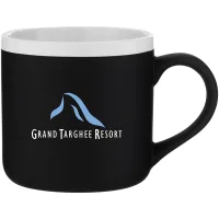 12 oz Elara Ceramic Mug (Black)