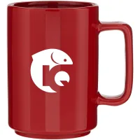 15 oz Falkor Ceramic Mug (Red)