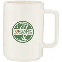 15 oz Falkor Ceramic Mug (Natural)