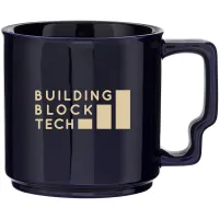 13 oz Quarry Ceramic Mug (Cobalt)