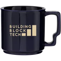 13 oz Quarry Ceramic Mug (Cobalt)