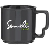 13 oz Quarry Ceramic Mug (Storm Gray)
