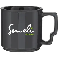 13 oz Quarry Ceramic Mug (Storm Gray)