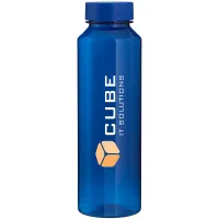 18 oz h2go League Water Bottle (Blue)