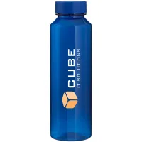18 oz h2go League Water Bottle (Blue)