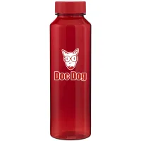 18 oz h2go League Water Bottle (Red)