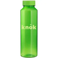 18 oz h2go League Water Bottle (Lime)