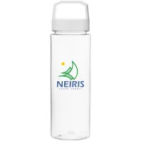 25 oz h2go Traverse Water Bottle (White)