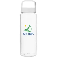 25 oz h2go Traverse Water Bottle (White)