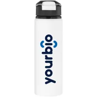 26 oz Torrent Water Bottle (Matte White)
