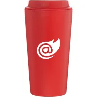 16 oz Sunup Travel Tumbler (Red)