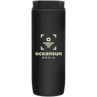 16.9 oz Leto Travel Tumbler (Matte Black)