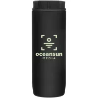 16.9 oz Leto Travel Tumbler (Matte Black)