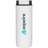 16.9 oz Leto Travel Tumbler (Matte White)