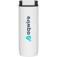 16.9 oz Leto Travel Tumbler (Matte White)