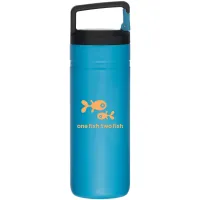 20 oz Ascender Travel Tumbler (Matte Aqua)