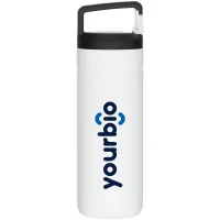 20 oz Ascender Travel Tumbler (Matte White)