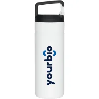 20 oz Ascender Travel Tumbler (Matte White)