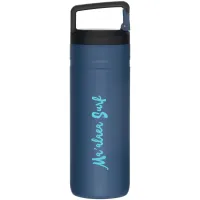 20 oz Ascender Travel Tumbler (Matte Navy)