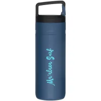 20 oz Ascender Travel Tumbler (Matte Navy)
