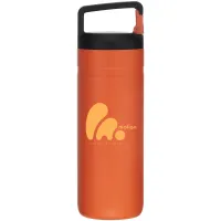 20 oz Ascender Travel Tumbler (Matte Orange)