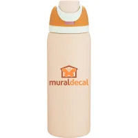 32 oz Owala Freesip Copper Insulated Double-Wall Water Bottle
