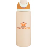 32 oz Owala Freesip Copper Insulated Double-Wall Water Bottle