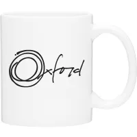 11 oz C-Handle Glossy Ceramic Mug