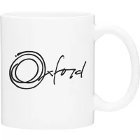 11 oz C-Handle Glossy Ceramic Mug