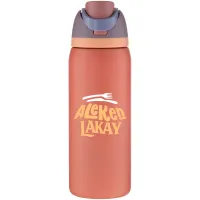 32 oz Owala Freesip Water Bottle (Terracotta Sunset)