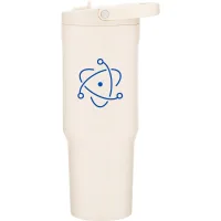 32 oz Hydrojug Traveler Sport Tumbler Copper Insulated Double-Wall Travel Tumbler