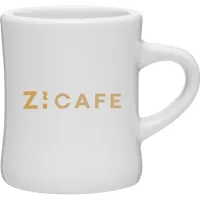 10 oz Diner Glossy Ceramic Mug