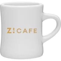 10 oz Diner Glossy Ceramic Mug