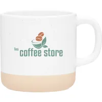 11 oz Clay Matte Speckled Ceramic Mug