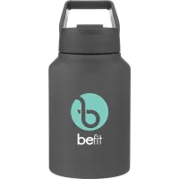 64 oz Hydrojug Copper Insulated Double-Wall Stainless Steel Water Bottle