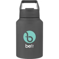 64 oz Hydrojug Copper Insulated Double-Wall Stainless Steel Water Bottle
