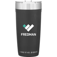 20 oz Arctic Zone Titan Thermal Hp Copper Insulated Double-Wall Travel Tumbler