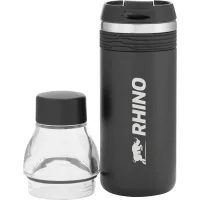 16.9 oz h2go Orion Travel Tumbler Copper Insulated Double-Wall Water Bottle