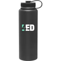 40 oz h2go Venture Copper Insulated Double-Wall Water Bottle