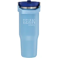 30 oz Stanley IceFlow 2.0 Double-Wall Stainless Steel Water Bottle