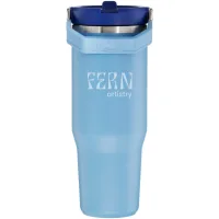 30 oz Stanley IceFlow 2.0 Double-Wall Stainless Steel Water Bottle