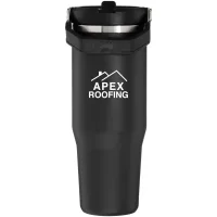 30 oz Stanley IceFlow 2.0 Stainless Steel Water Bottle (Black)