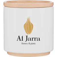 22 oz Blume Glossy Ceramic Planter