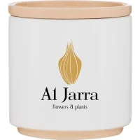 22 oz Blume Glossy Ceramic Planter