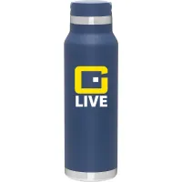 25 oz h2go Voyager Copper Insulated Water Bottle