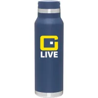 25 oz h2go Voyager Copper Insulated Water Bottle