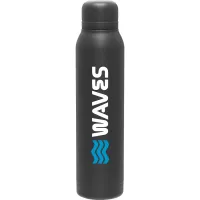 16.9 oz h2go Silo Copper Insulated Double-Wall Water Bottle